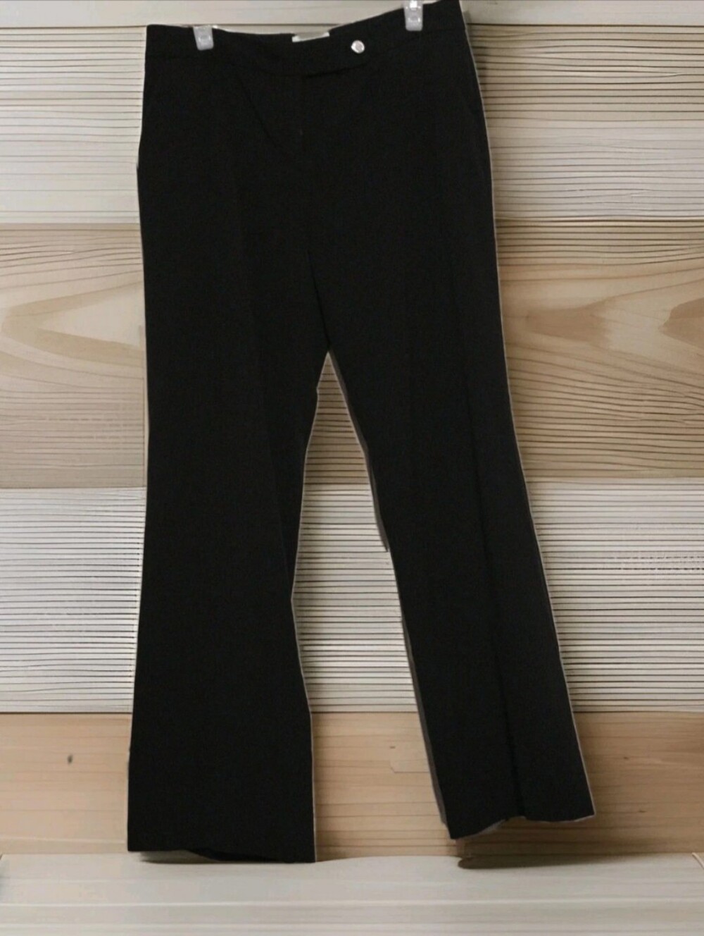 Calvin Klein Women's Dress Pants Vtg 90s Fit Wide Leg Classic Old Money Sz 8